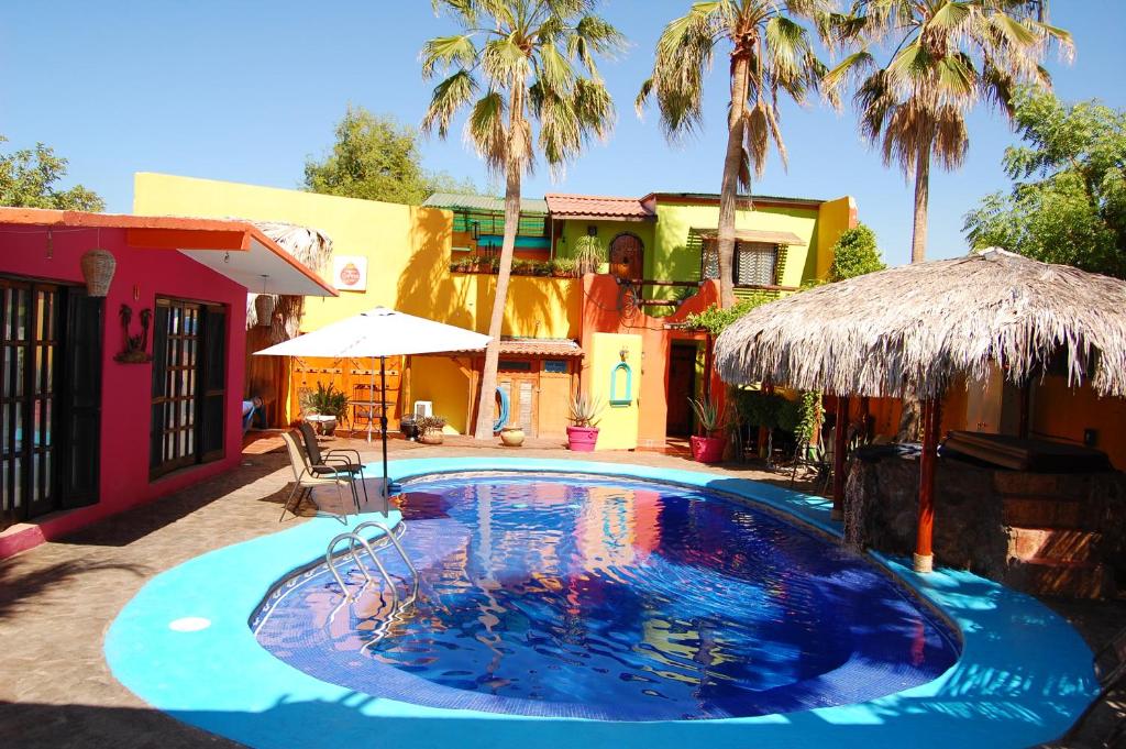 Номер (Бунгало с 1 спальней) гостевого дома Leo's Baja Oasis, Ла-Пас