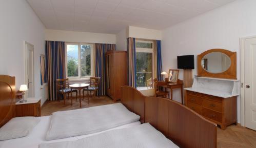 Двухместный (Стандартный двухместный номер с 1 кроватью) отеля Mattenhof Resort, Интерлакен