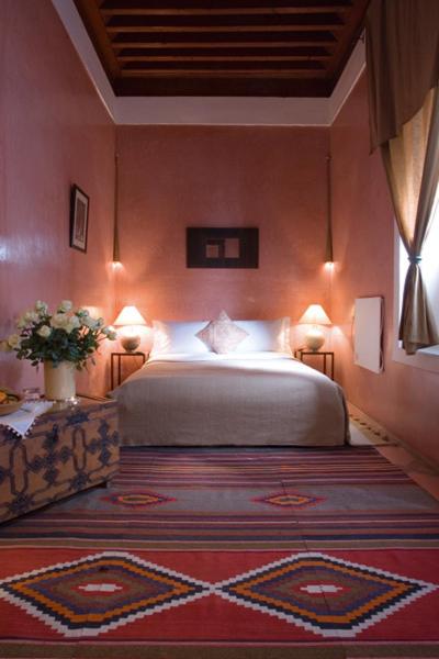 Двухместный (Двухместный номер с 1 кроватью или 2 отдельными кроватями Du) отеля Dar Attajmil, Марракеш