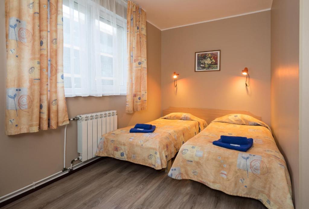 Двухместный (Двухместный номер с 2 отдельными кроватями) отеля Lilleküla Hotel, Таллин