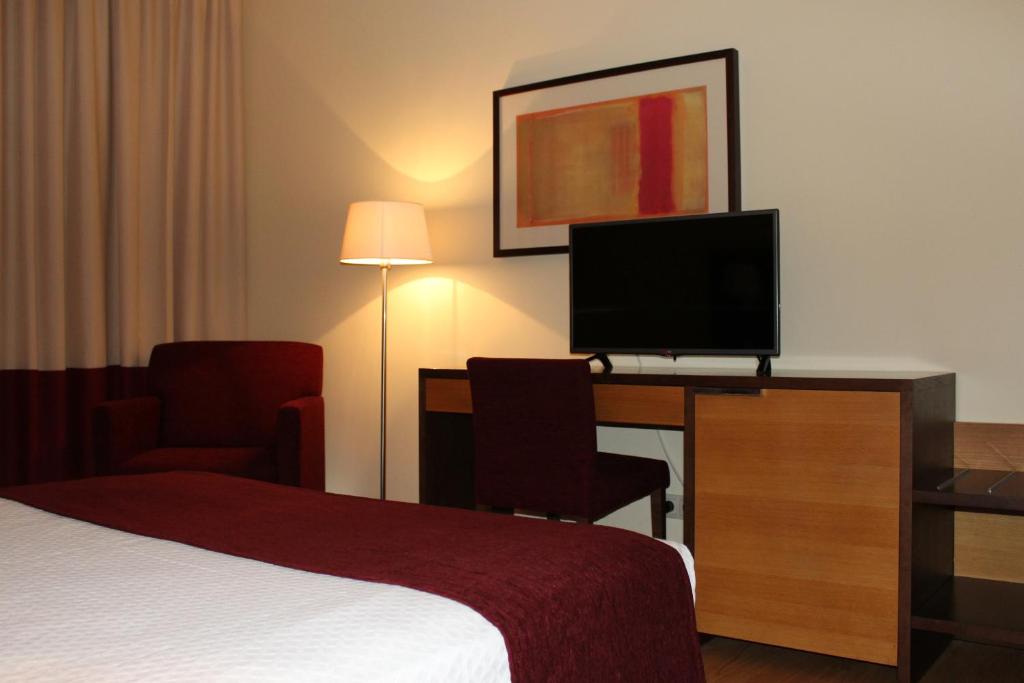 Двухместный (Двухместный номер с 1 кроватью или 2 отдельными кроватями) отеля Beja Parque Hotel, Бежа