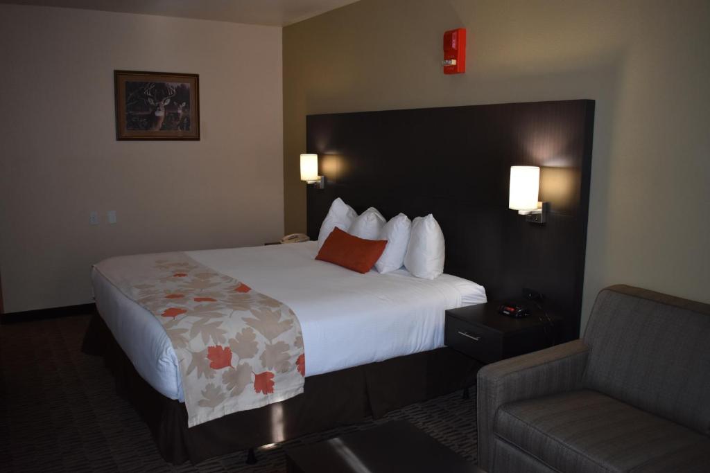 Трехместный (Номер с кроватью размера 