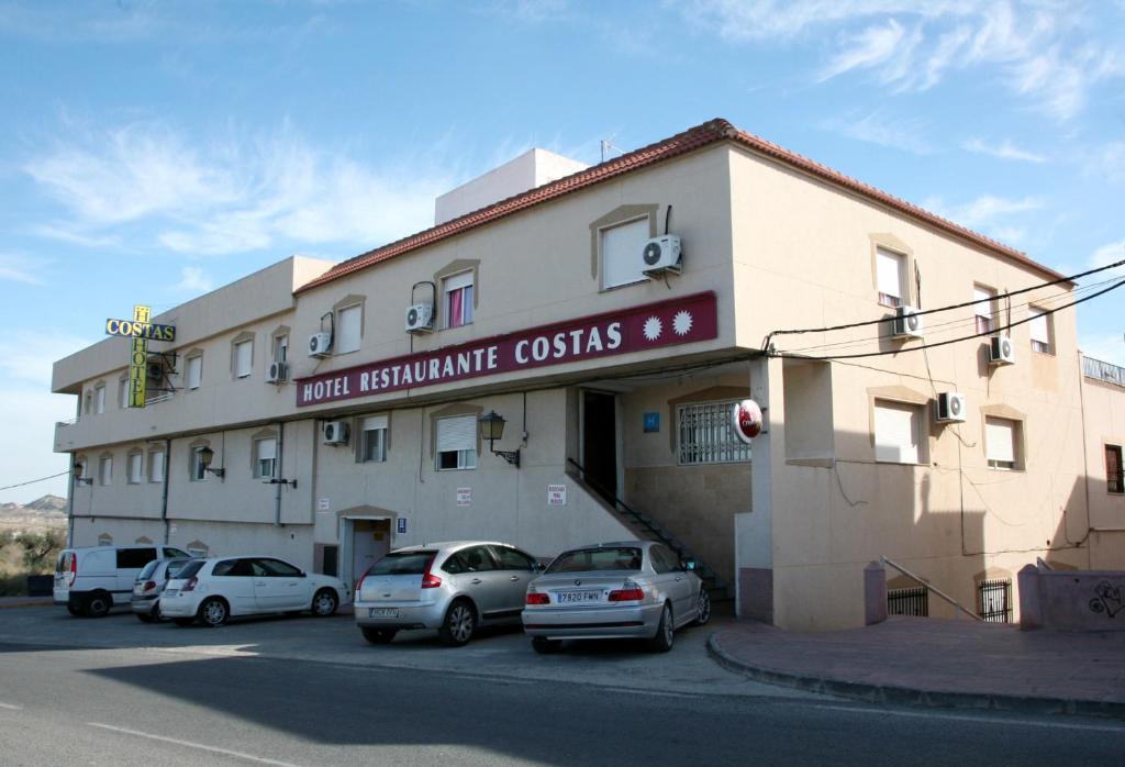 Отель Hotel Costas, Мурсия