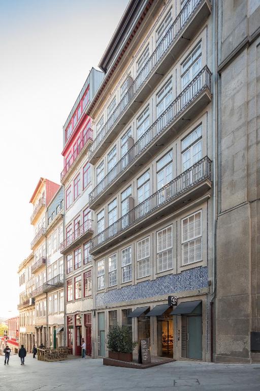 Апартаменты (Апартаменты с балконом), Ribeira Historic Apartments