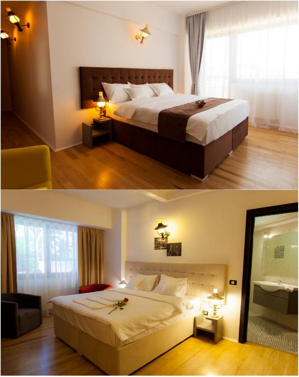 Двухместный (Двухместный номер Делюкс с 1 кроватью) отеля Ambra Boutique Hotel & Bistro, Констанца