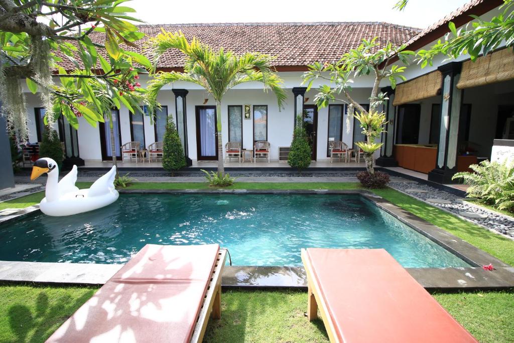 Двухместный (Двухместный номер Делюкс с 1 кроватью), Surf Lodge Canggu