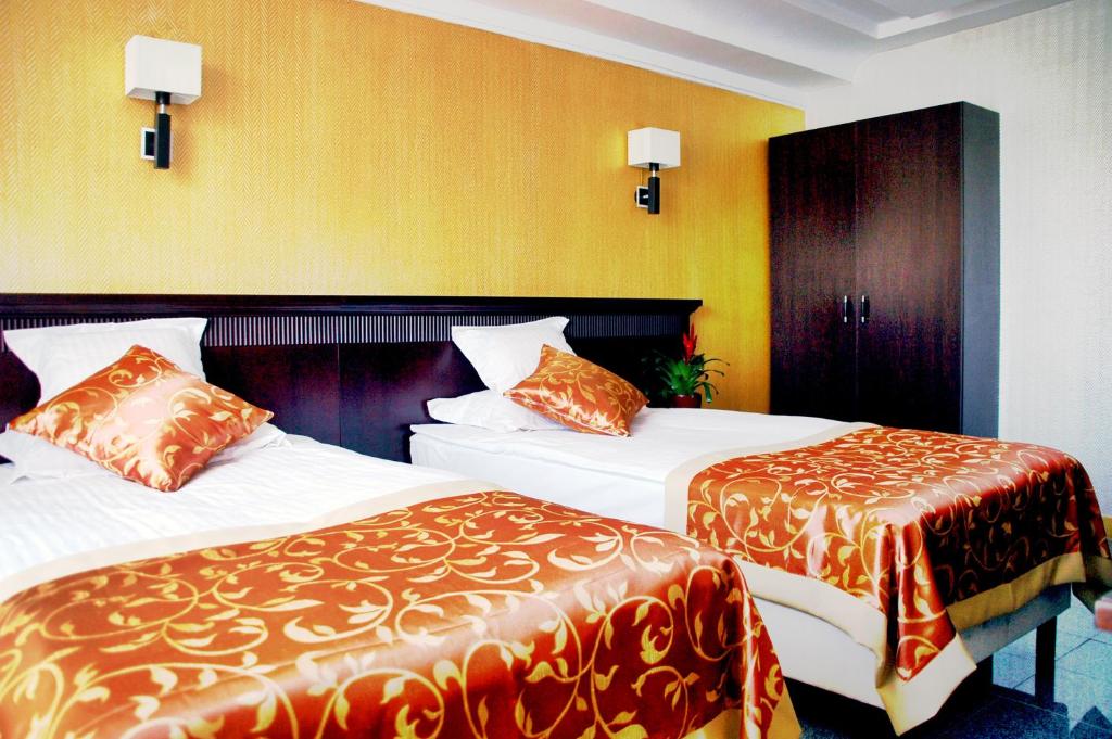 Двухместный (Стандартный двухместный номер с 1 кроватью или 2 отдельными кроватями) отеля Actor Hotel Budapest, Будапешт