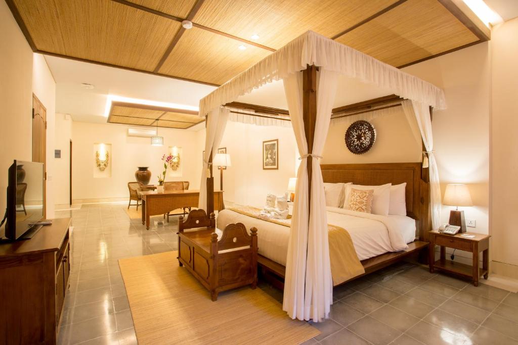 Сьюит (Семейный люкс) курортного отеля Visesa Ubud Resort, Убуд