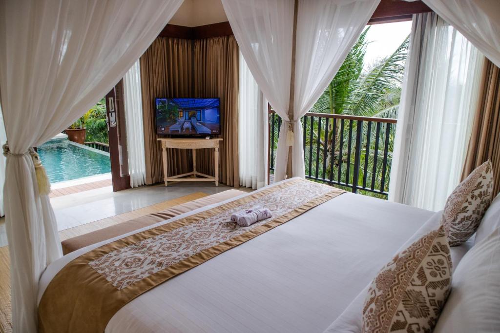 Вилла (Вилла Sky с 2 спальнями и бассейном), Visesa Ubud Resort