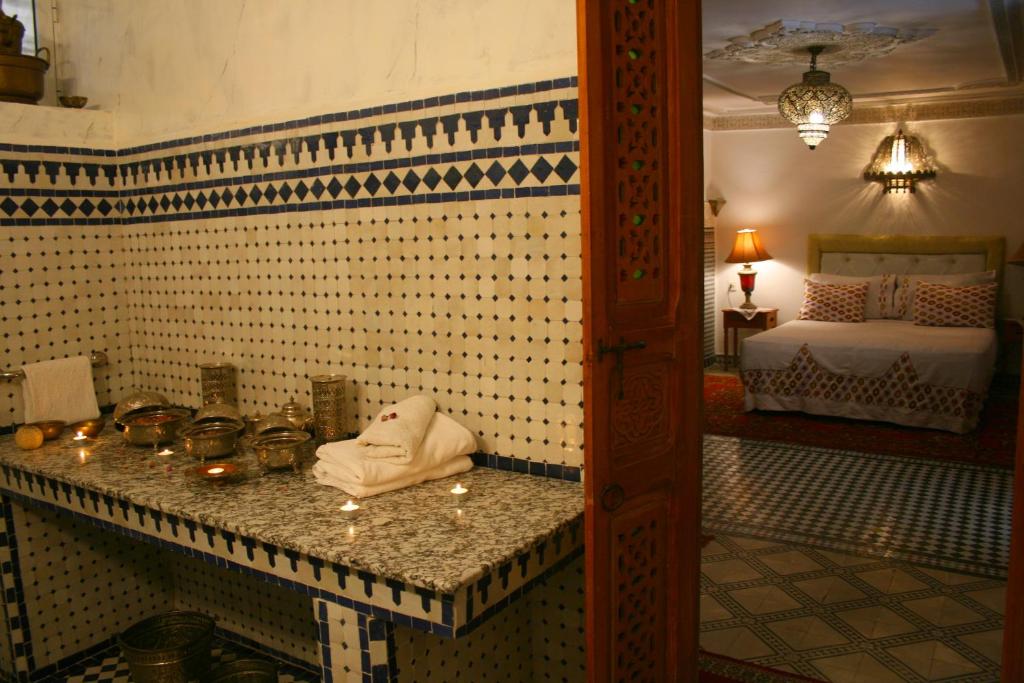 Сьюит (Suite Hamam), Riad Lalla Fatima