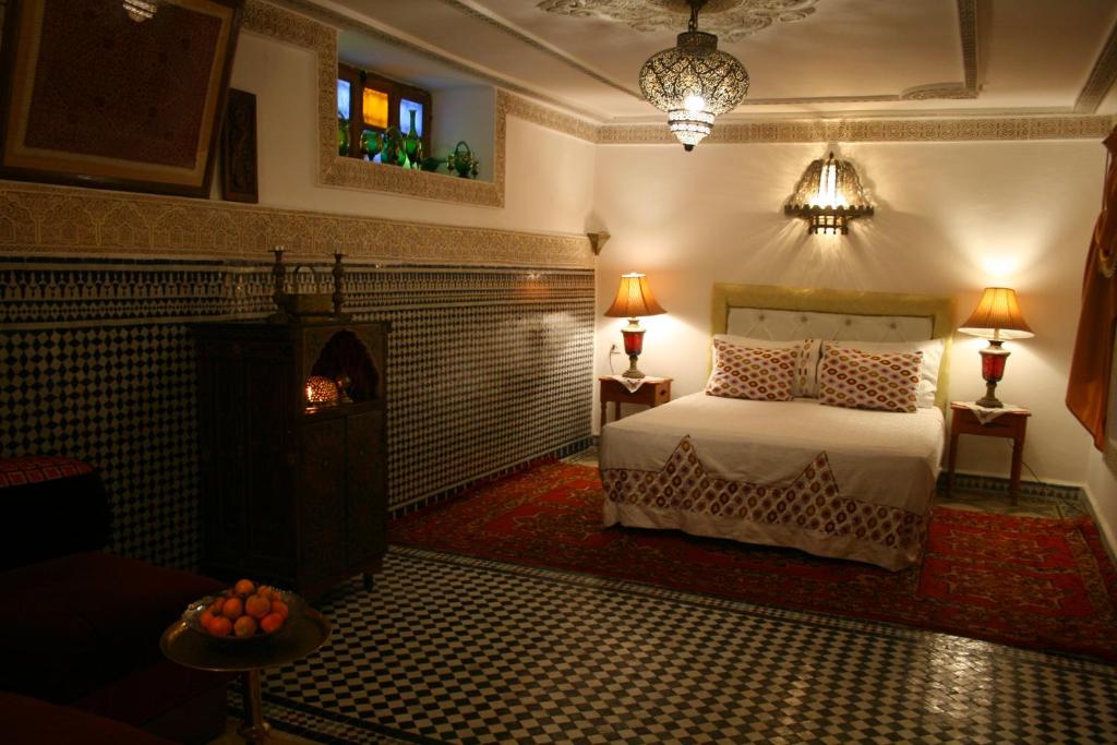 Сьюит (Suite Hamam), Riad Lalla Fatima