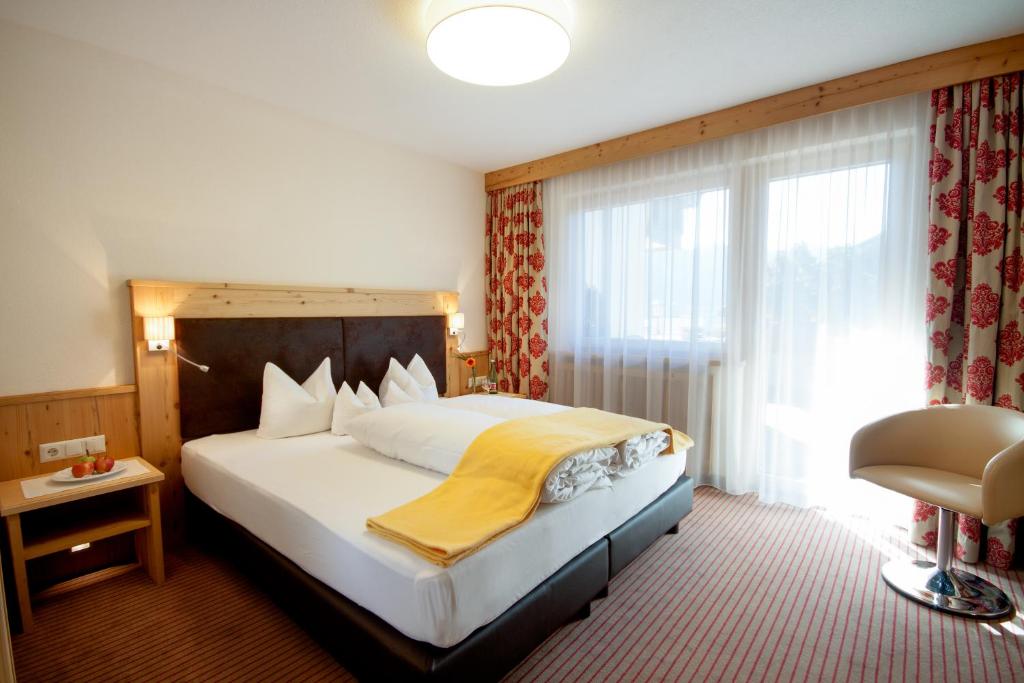 Двухместный (Двухместный номер с 1 кроватью) отеля Hotel Bergblick, Фис