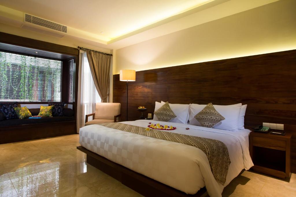 Двухместный (Специальное предложение при раннем бронировании - Двухместный номер Делюкс с 1 кроватью или 2 отдельными кроватями) отеля Ubud Village Hotel, Убуд