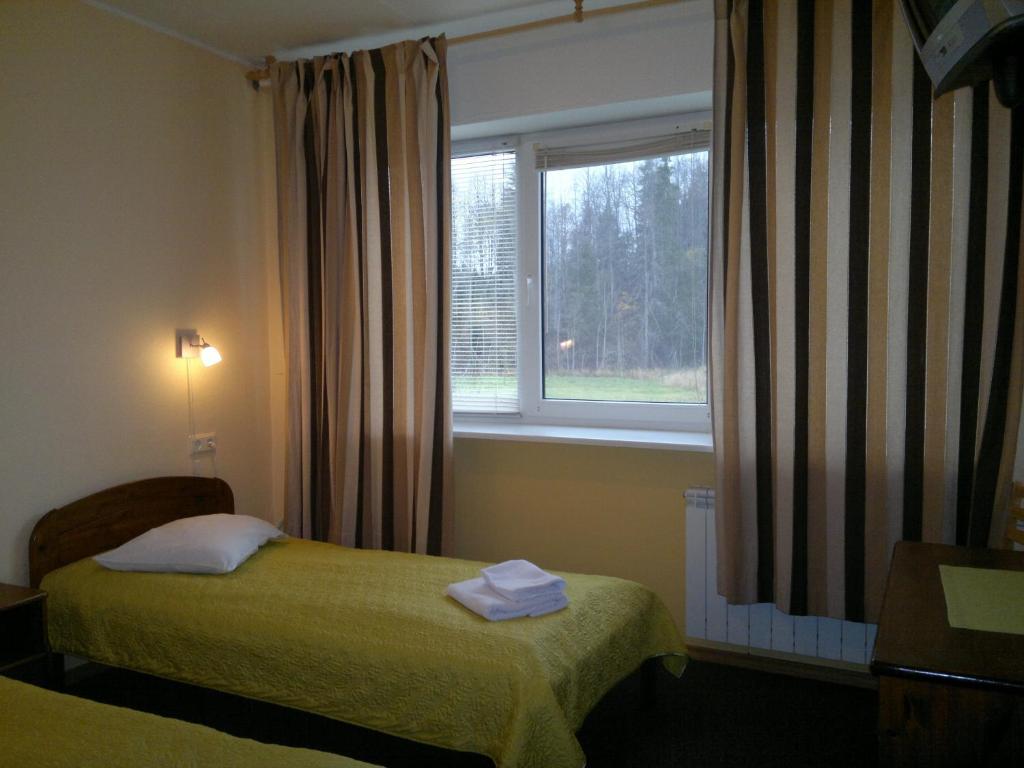 Двухместный (Двухместный номер с 2 отдельными кроватями) гостевого дома Guesthouse and Spa of Jäneda Manor, Раквере
