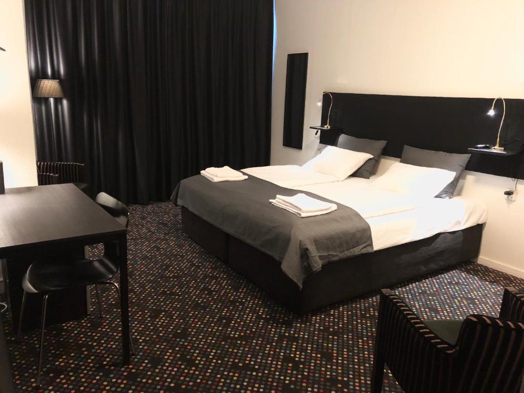 Двухместный (Двухместный номер с 1 кроватью или 2 отдельными кроватями) отеля Hotel de Kroon, Неймеген
