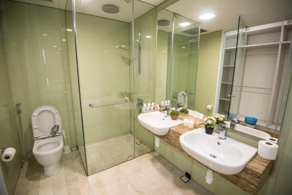 Апартаменты (Апартаменты с 3 спальнями), VIPOD Suites KLCC by Luxury Suites Asia