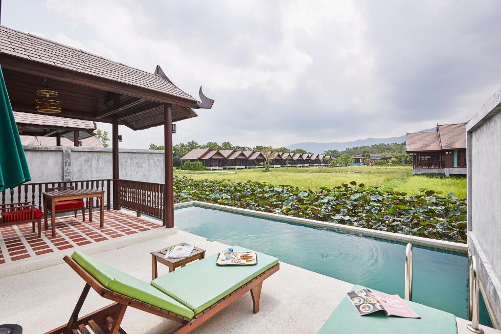 Вилла (Вилла Premier Pool), Farmer's Boutique Resort,Koh Samui