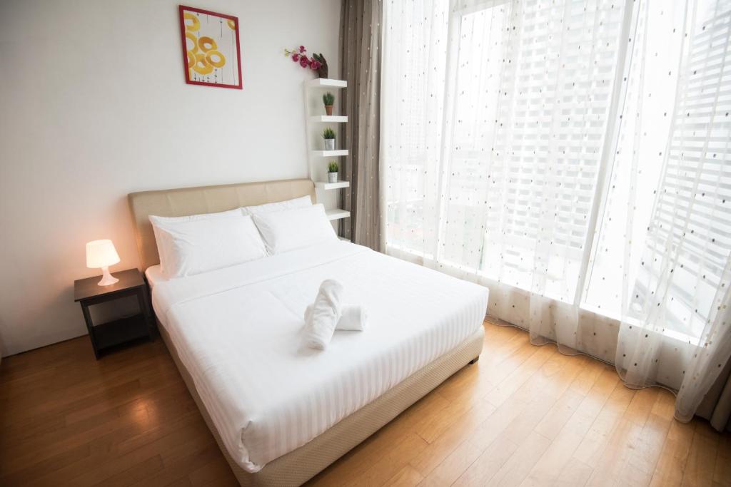 Апартаменты (Апартаменты с 2 спальнями), VIPOD Suites KLCC by Luxury Suites Asia