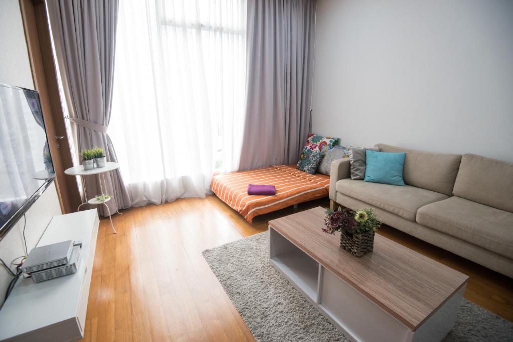 Апартаменты (Апартаменты с 2 спальнями), VIPOD Suites KLCC by Luxury Suites Asia