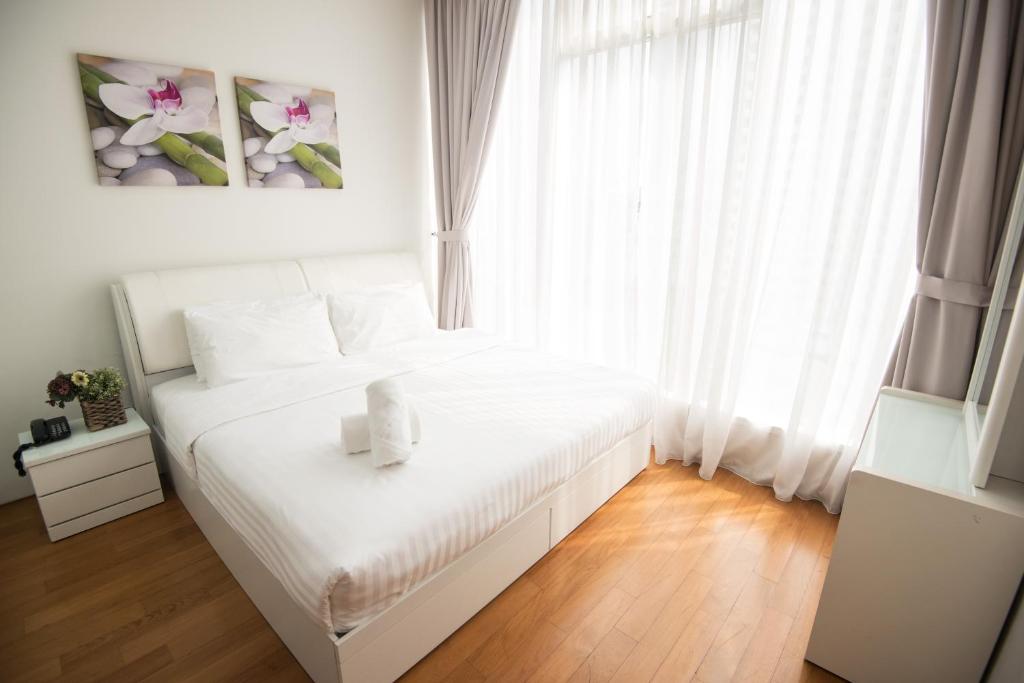 Апартаменты (Апартаменты с 2 спальнями), VIPOD Suites KLCC by Luxury Suites Asia