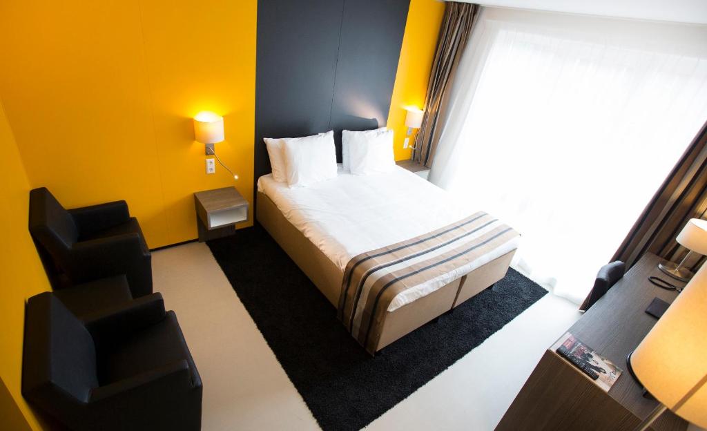 Двухместный (Двухместный номер «Комфорт» с 1 кроватью) отеля Best Western Plus City Hotel Gouda, Роттердам