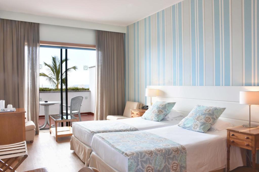 Двухместный (Двухместный номер с 2 отдельными кроватями и видом на море) отеля Quinta Da Penha De Franca, Фуншал
