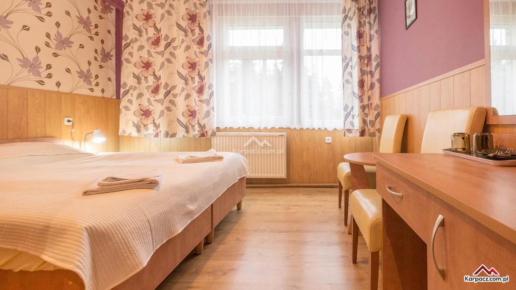Двухместный (Двухместный номер с 1 кроватью или 2 отдельными кроватями) курортного отеля Ustronie, Карпач