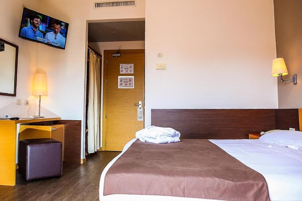 Двухместный (Двухместный номер с 1 кроватью или 2 отдельными кроватями) отеля Hotel Sisto V, Рим