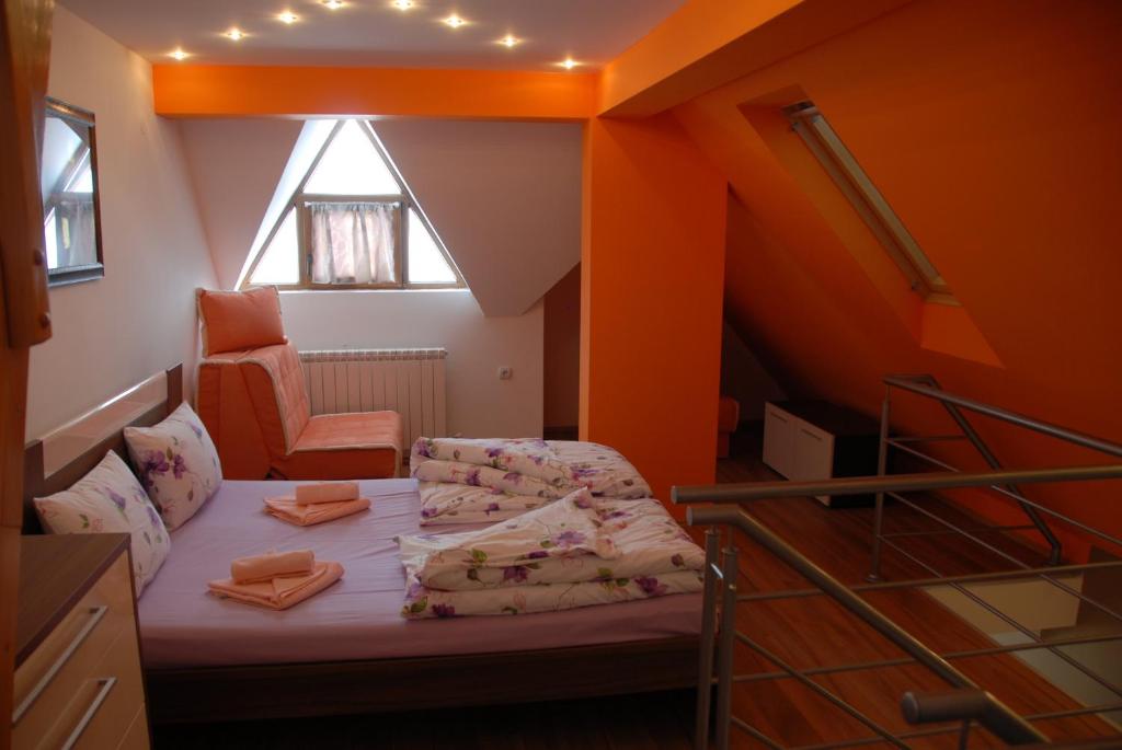 Апартаменты (Роскошные двухуровневые апартаменты) апартамента Villa Milmari, Копаоник