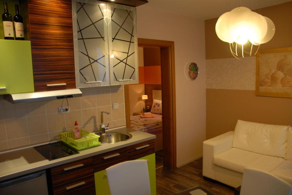 Апартаменты (Роскошные апартаменты с 1 спальней) апартамента Villa Milmari, Копаоник
