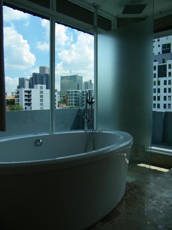 Апартаменты (Апартаменты в пентхаусе) апарт-отеля Baan Nueng Service Apartment, Бангкок