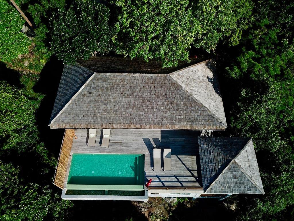 Вилла (Вилла с 2 спальнями и собственным бассейном) виллы Naroua Villas, Ко Тао