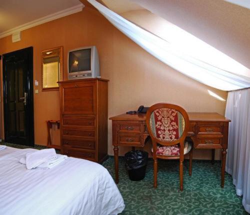 Двухместный (Двухместный номер с 1 кроватью или 2 отдельными кроватями) отеля Angelis, Прага
