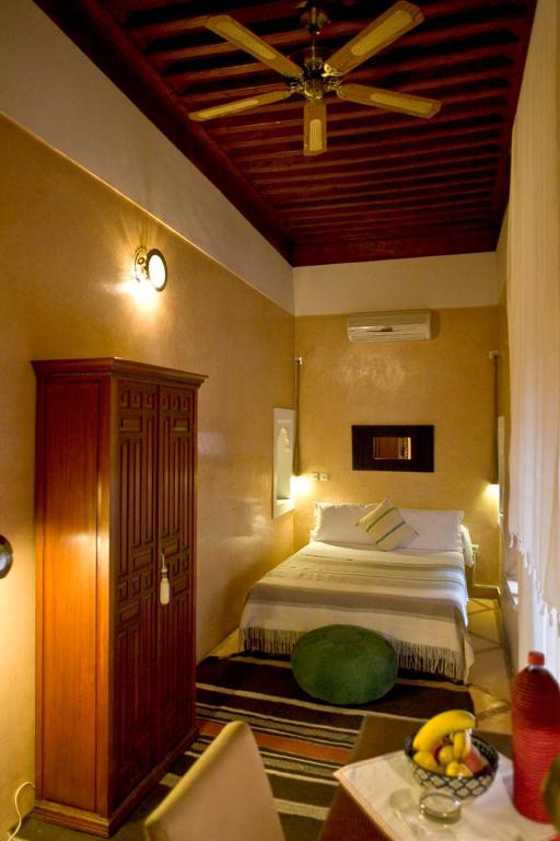 Двухместный (Двухместный номер с 1 кроватью или 2 отдельными кроватями Nomades) отеля Dar Attajmil, Марракеш
