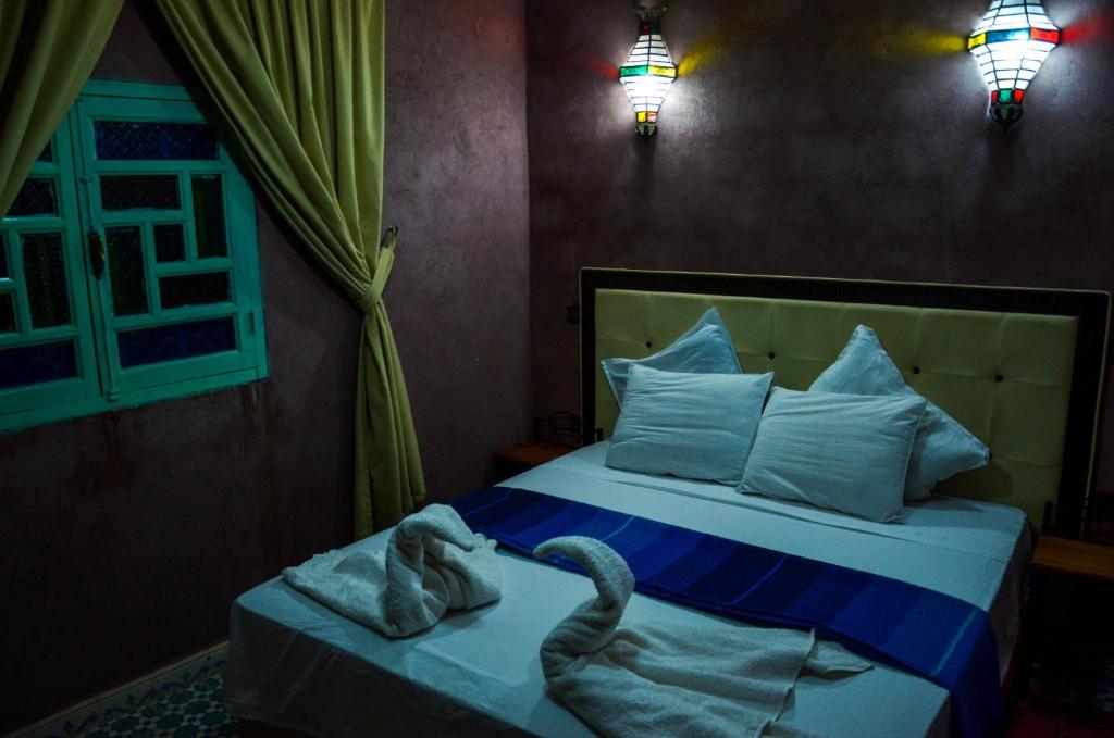 Двухместный (Улучшенный двухместный номер с 1 кроватью) отеля Riad Aslda, Асни
