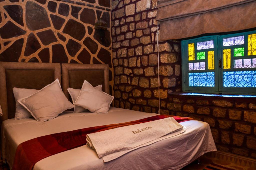 Двухместный (Стандартный двухместный номер с 1 кроватью или 2 отдельными кроватями) отеля Riad Aslda, Асни