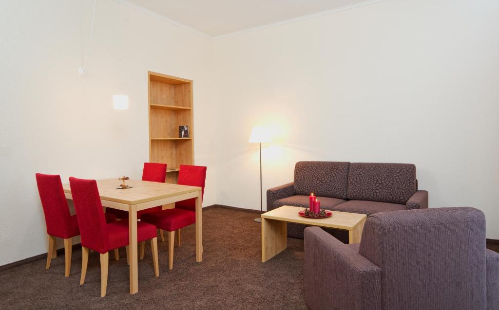 Апартаменты (Апартаменты с 1 спальней) апартамента Central Swiss Quality Apartments, Давос