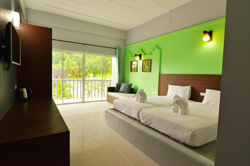 Семейный (Семейный номер Делюкс с видом на море), Arawan Krabi Beach Resort