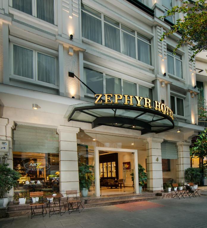 Отель Zephyr Suites Boutique Hotel, Ханой