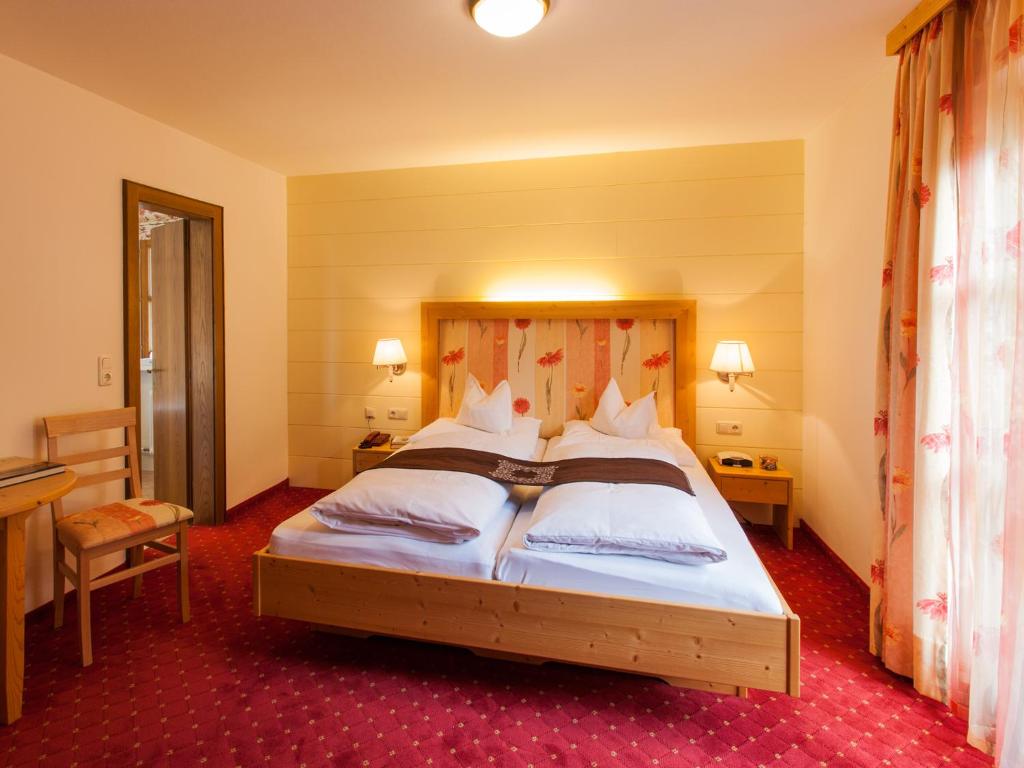 Двухместный (Стандартный двухместный номер с 1 кроватью) отеля Pension Kilian, Лех