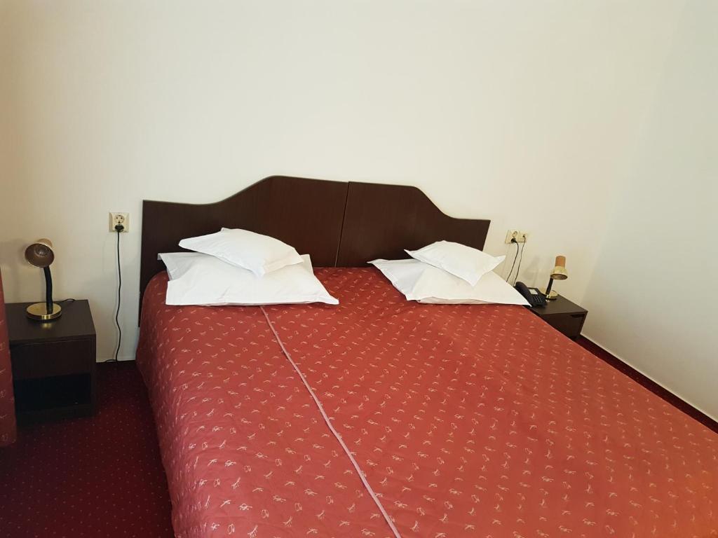 Двухместный (Двухместный номер с 1 кроватью или 2 отдельными кроватями) отеля Hotel Cristal-Stadion, Синая