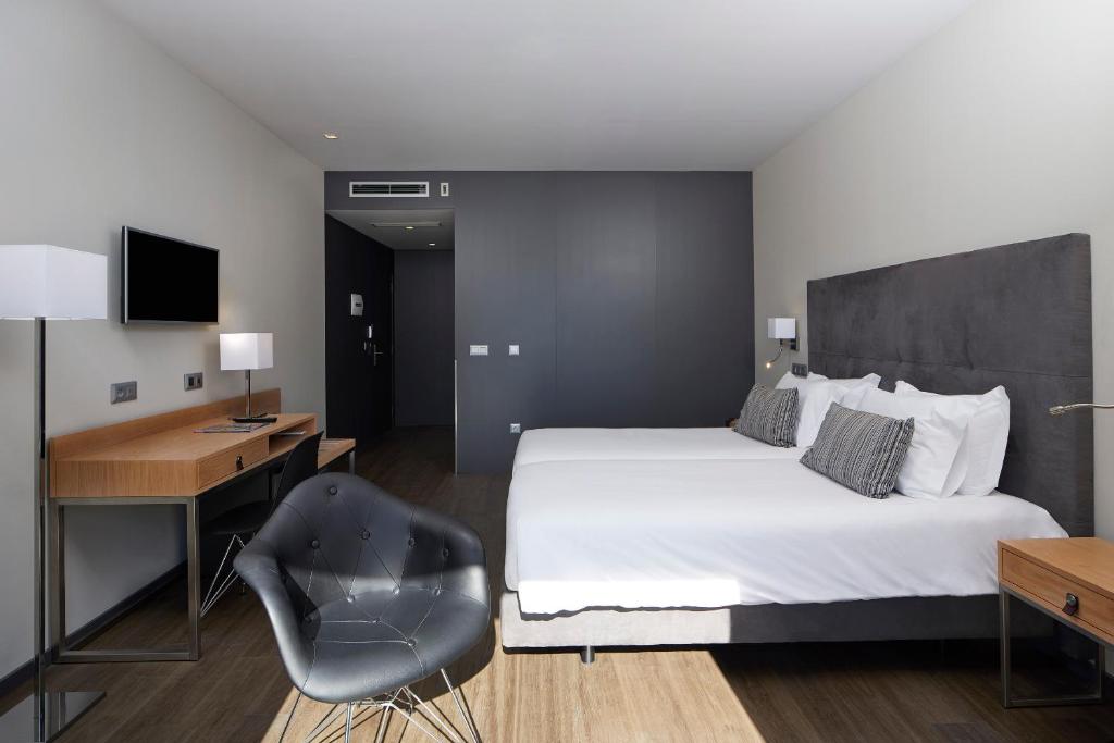 Двухместный (Двухместный номер с 1 кроватью или 2 отдельными кроватями) отеля Alcazar Hotel & SPA, Монте-Гордо