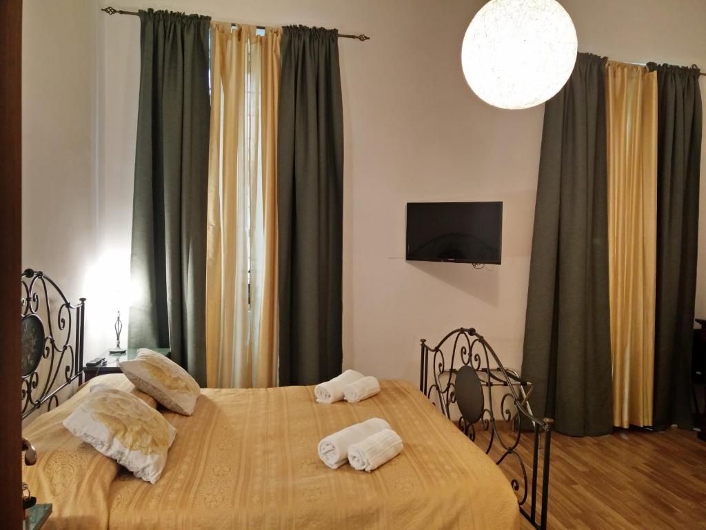 Двухместный (Двухместный номер Делюкс с 1 кроватью), Rome Center Rooms