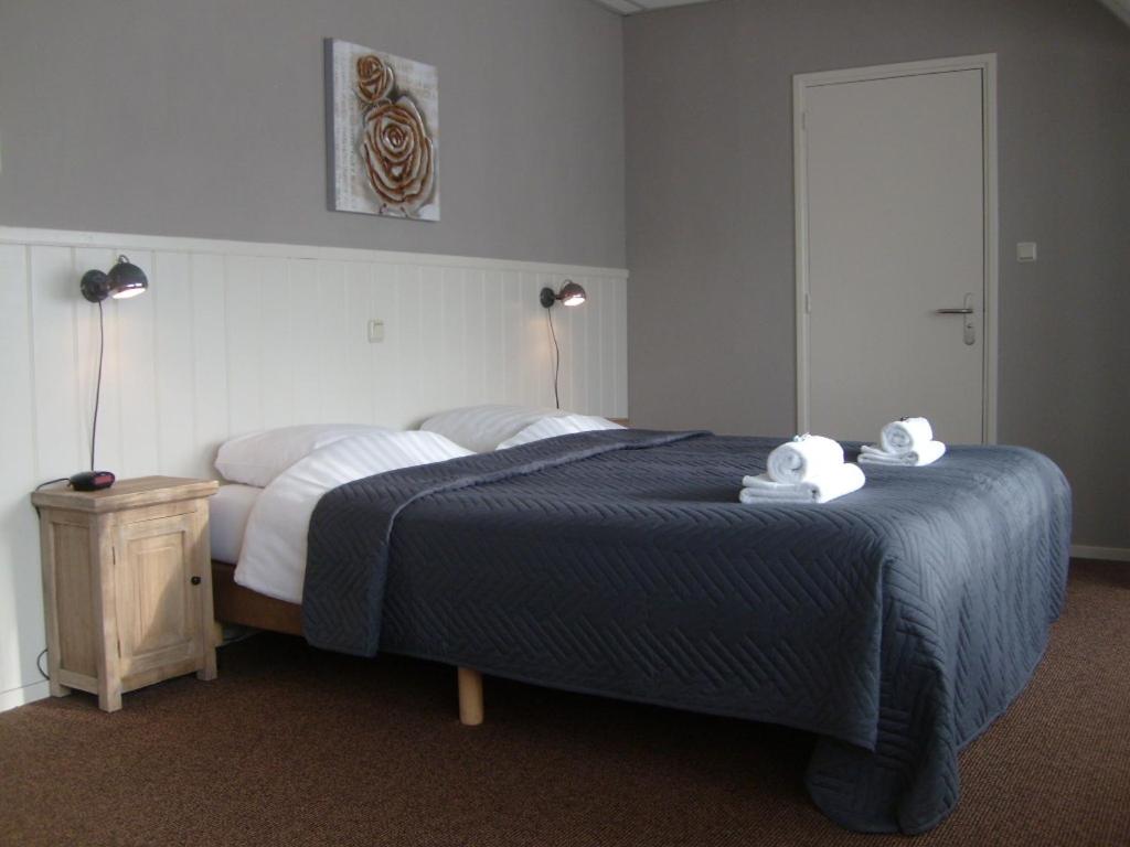 Двухместный (Двухместный номер «Комфорт» с 2 отдельными кроватями) отеля Hotel Norg, Гронинген