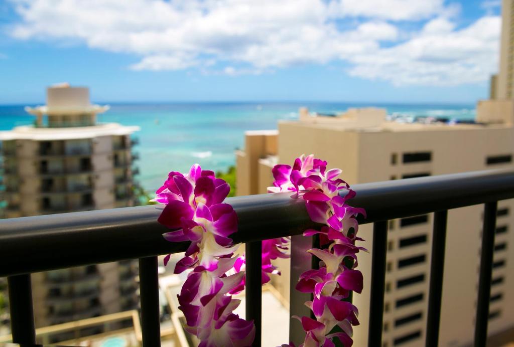 Двухместный (Номер с частичным видом на океан), Waikiki Resort Hotel