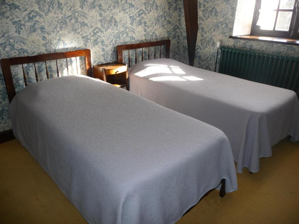 Двухместный (Стандартный двухместный номер с 2 отдельными кроватями) отеля Auberge Le Ratelier, Карнак