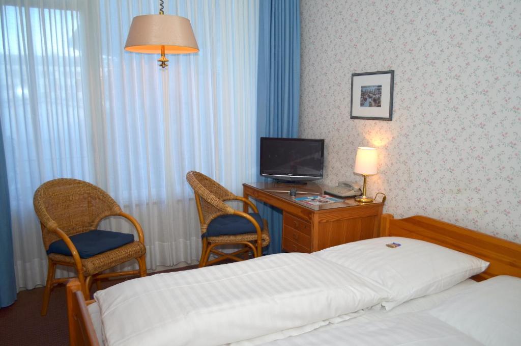 Двухместный (Двухместный номер с 1 кроватью) отеля Motel Hamburg, Гамбург