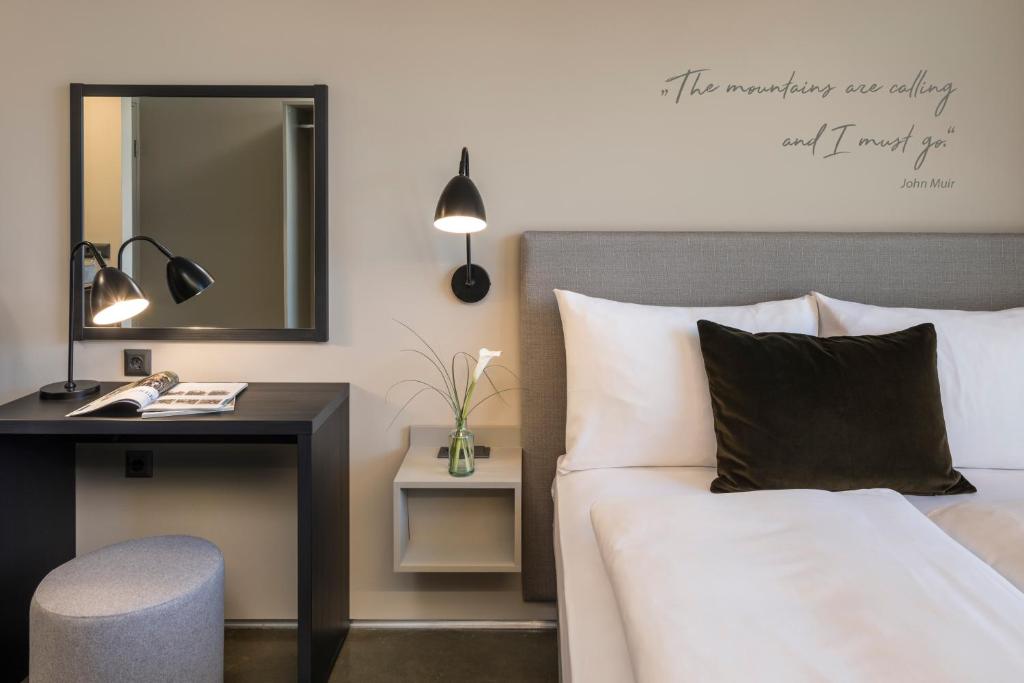 Двухместный (Стандартный двухместный номер с 1 кроватью) отеля franz FERDINAND Mountain Resort Nassfeld, Хермагор-Прессеггер-Зе