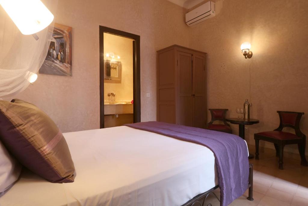 Двухместный (Улучшенный двухместный номер с 1 кроватью), Riad Alwane