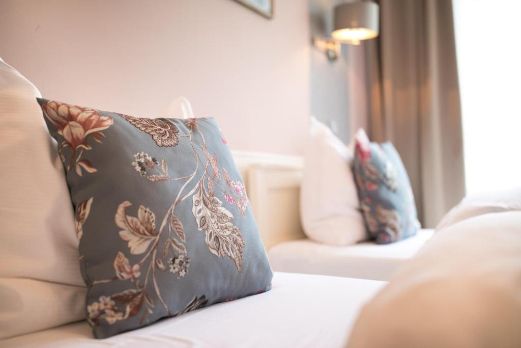Двухместный (Двухместный номер с 2 отдельными кроватями и основными удобствами) отеля Golfi, Подебрады